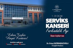 Değirmencioğlu’ndan Serviks Kanseri Farkındalık Ayı açıklaması