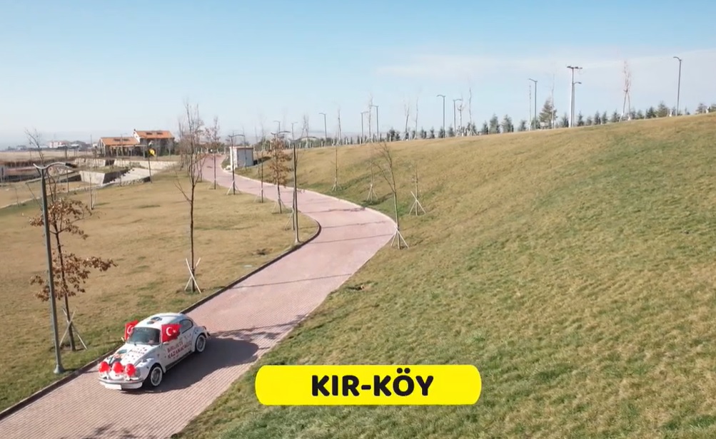 Başkan Ekicioğlu, hayata geçirdiği projeleri video klip ile tanıttı