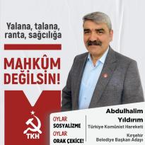 Abdulhalim Yıldırım: Emekçilerin tepkisini büyütmek gerekmektedir.