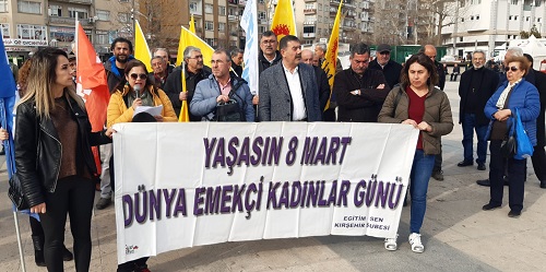 FULYA ARDIÇ: YAŞASIN KADIN DAYANIŞMASI