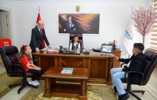 23 Nisan Ulusal Egemenlik Ve Çocuk Bayramı kutlamaları dolu dolu geçti