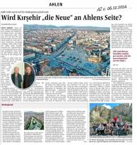 KIRŞEHİR ve AHLEN KARDEŞ ŞEHİR OLACAKLAR MI?