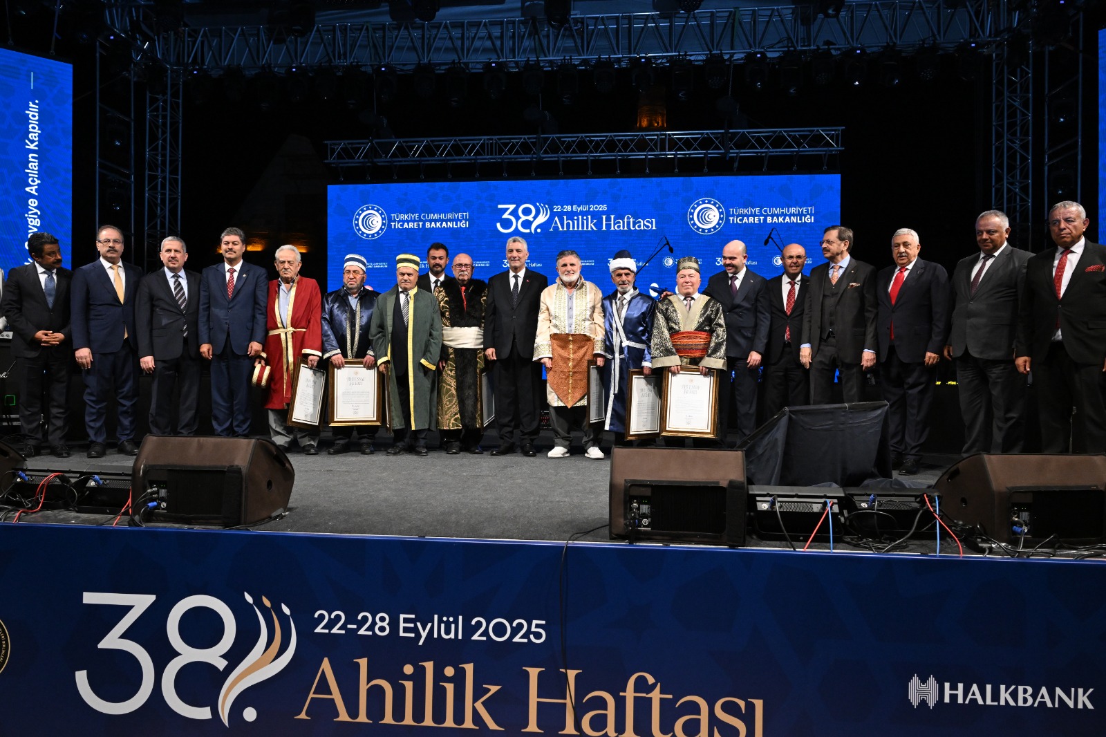 BAŞKAN EKİCİOĞLU’NDAN “AHİLİK FELSEFESİ” VURGUSU