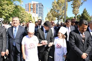 AHİLİK HAFTASI AÇILIŞ PROGRAMI YAPILDI