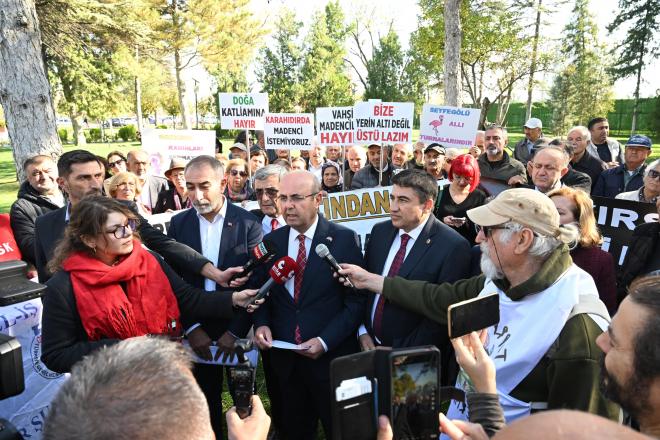 EKİCİOĞLU: GÜÇLÜ OLAN LOBİLER DEVLETİN KAYNAKLARINI TÜKETİYOR
