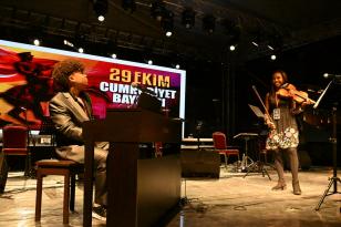 MÜZİĞİN BAŞKENTİ KIRŞEHİR’DE LATİN AMERİKA EZİLERİ YÜKSELDİ