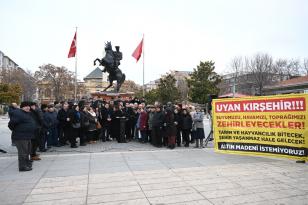 KIRŞEHİR HALKI ALTIN MADENİNE HAYIR DİYOR!