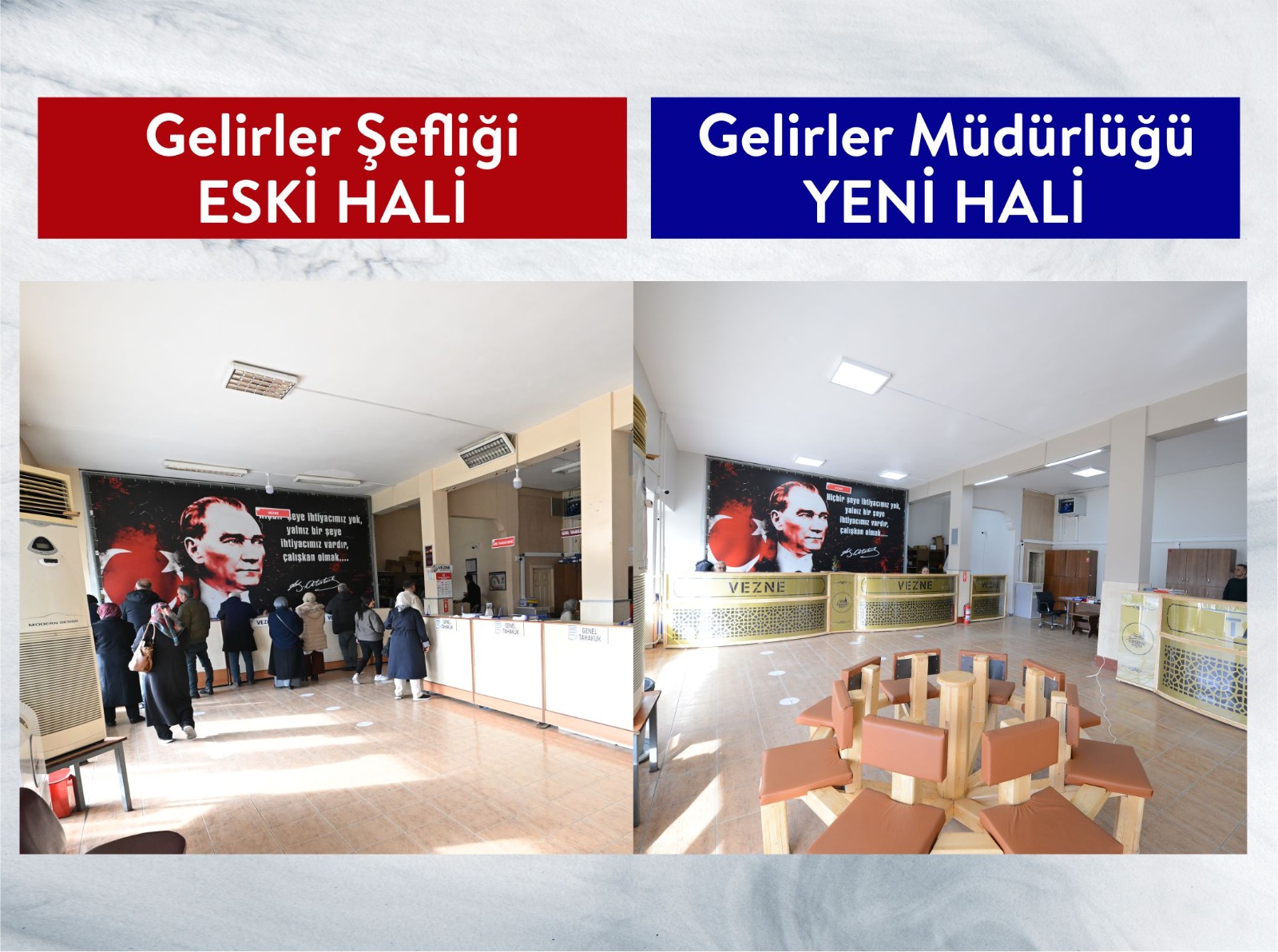 KIRŞEHİR BELEDİYESİ GELİRLER MÜDÜRLÜĞÜ’NDE BÜYÜK DEĞİŞİM