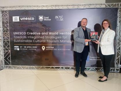 UNESCO MÜZİK ŞEHRİ KIRŞEHİR, MOSTAR’DA TANITILDI