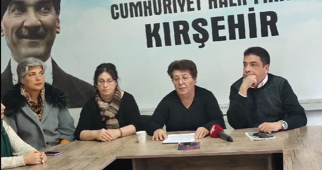 CHP İL KADIN KOLLARI BAŞKANI HATİCE KOÇAK, 1 YILLIK ÇALIŞMALARINI BASINLA PAYLAŞTI