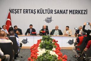 EKİCİOĞLU: İNTERNET MEDYA MENSUPLARININ KIRŞEHİR’İN TANITIMINA YAPACAĞI KATKILAR ÇOK ÖNEMLİ