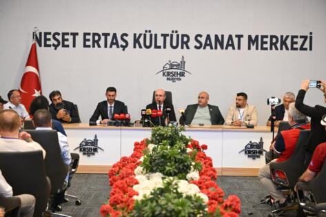 EKİCİOĞLU: İNTERNET MEDYA MENSUPLARININ KIRŞEHİR’İN TANITIMINA YAPACAĞI KATKILAR ÇOK ÖNEMLİ