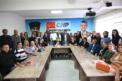 CHP KIRŞEHİR KADIN KOLLARI BAŞKANI HATİCE KOÇAK BASIN AÇIKLAMASI YAPTI