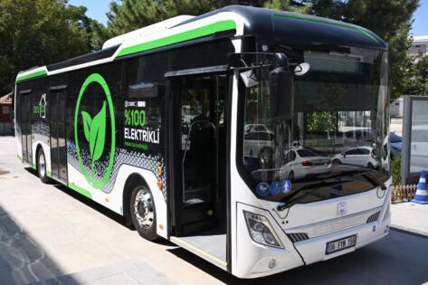 KIRŞEHİR’DE, TOPLU ULAŞIMDA YEŞİL-ÇEVRECİ DEVRİM: ELEKTRİKLİ OTOBÜS