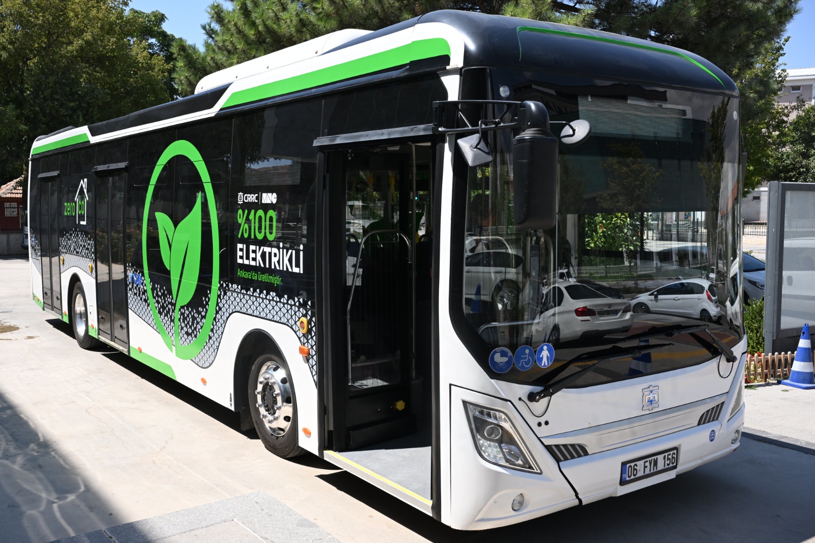 KIRŞEHİR’DE, TOPLU ULAŞIMDA YEŞİL-ÇEVRECİ DEVRİM: ELEKTRİKLİ OTOBÜS
